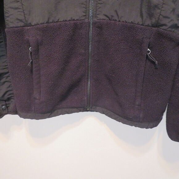 Women's The North Face Denali Black Fleece Jacket - Picture 2 of 7